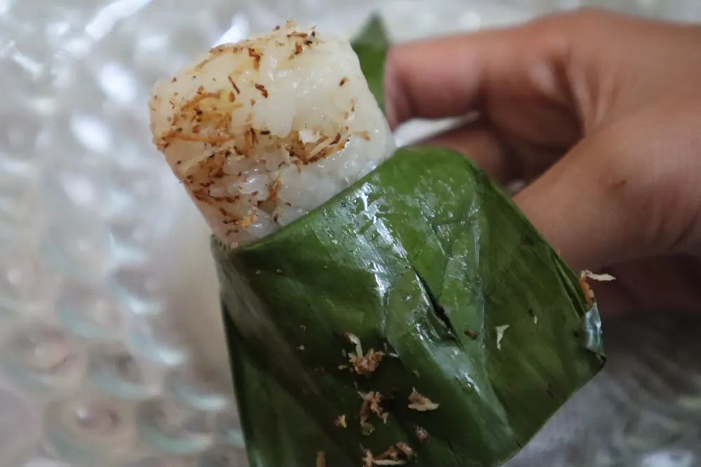 Lemper Ayam