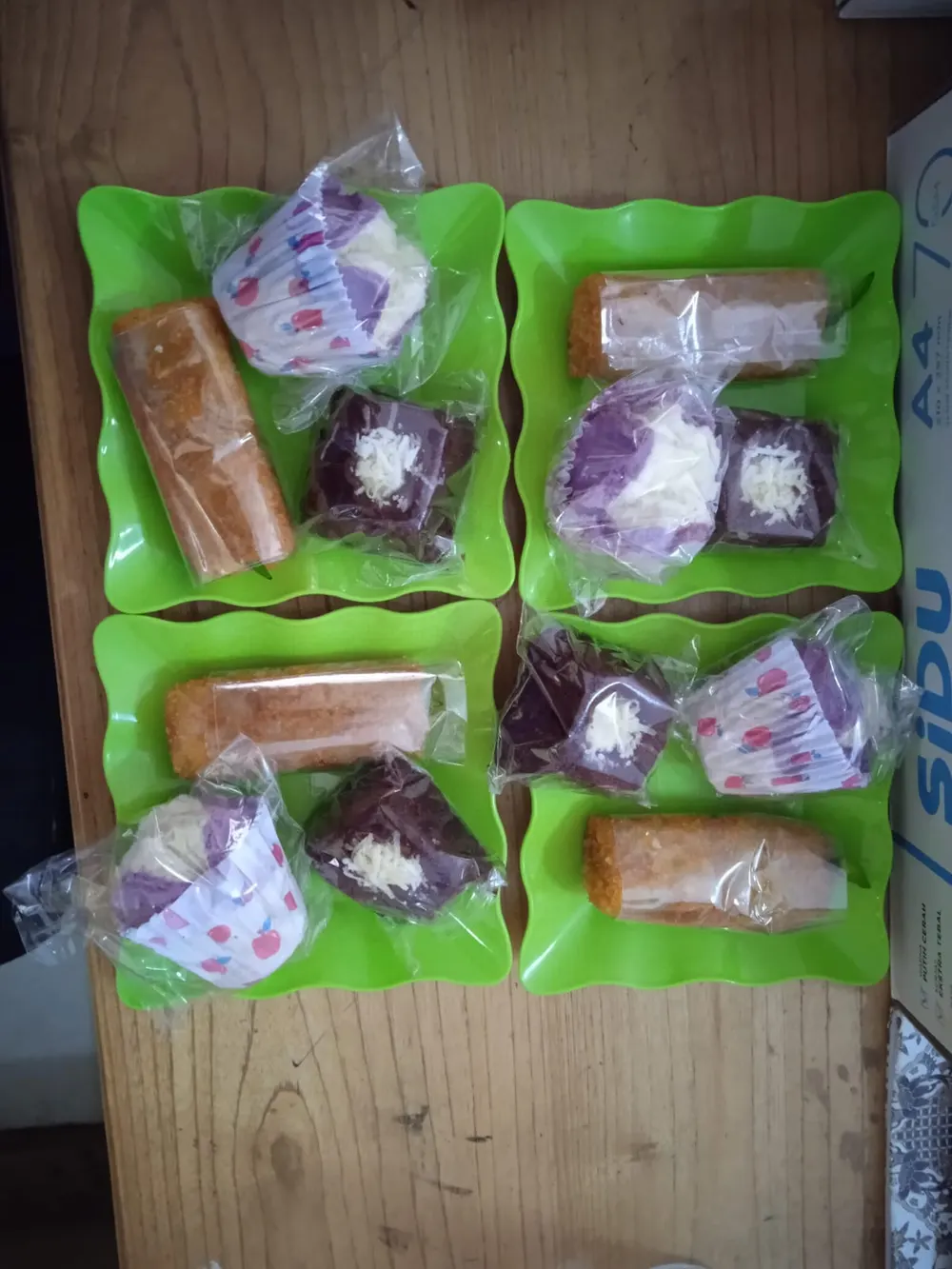Snack Box Lengkap