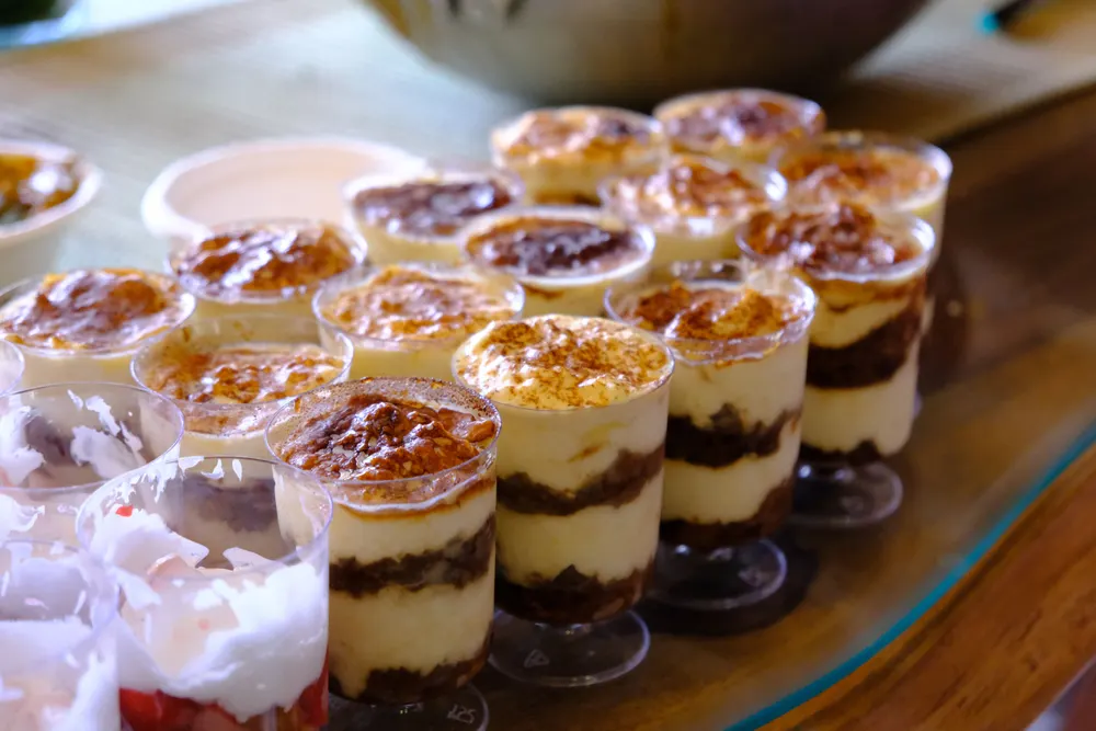 Dessert Box Tiramisu