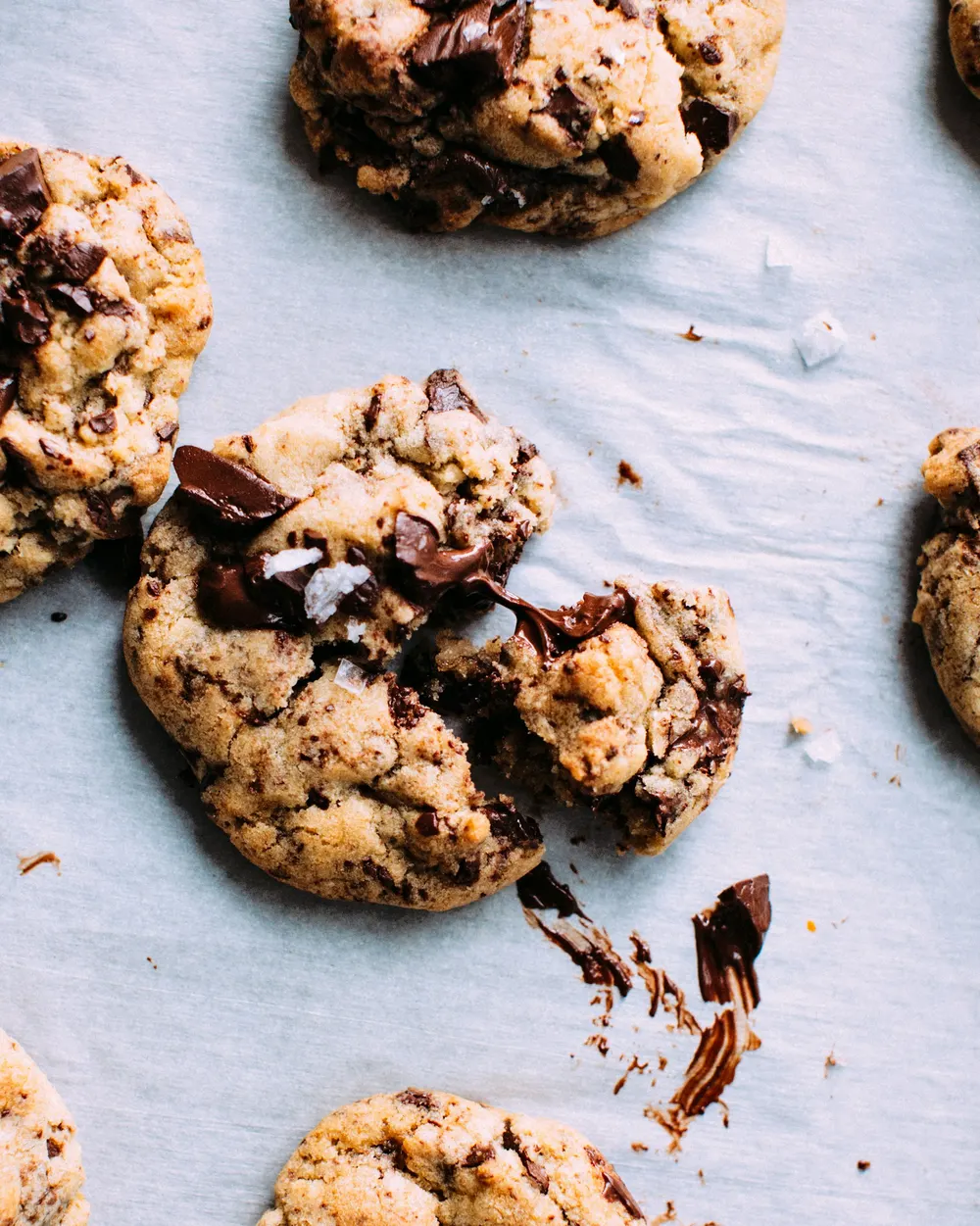 Soft Chocolate Cookies