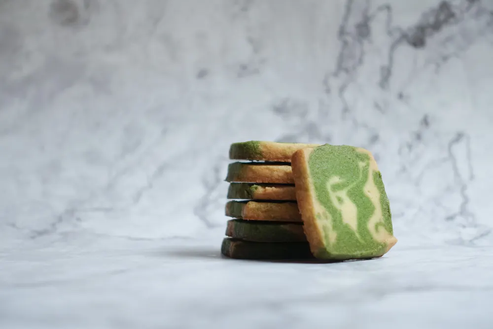 Matcha Tea Cookies