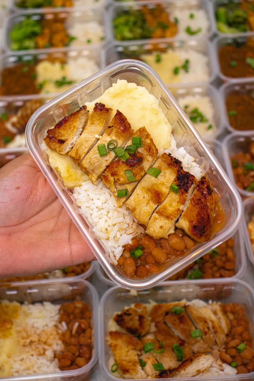 Rice Box Ayam Sambal Matah