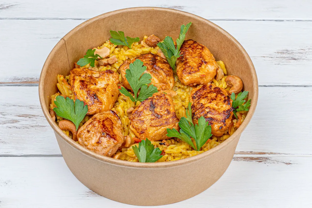Rice Box Ayam Teriyaki