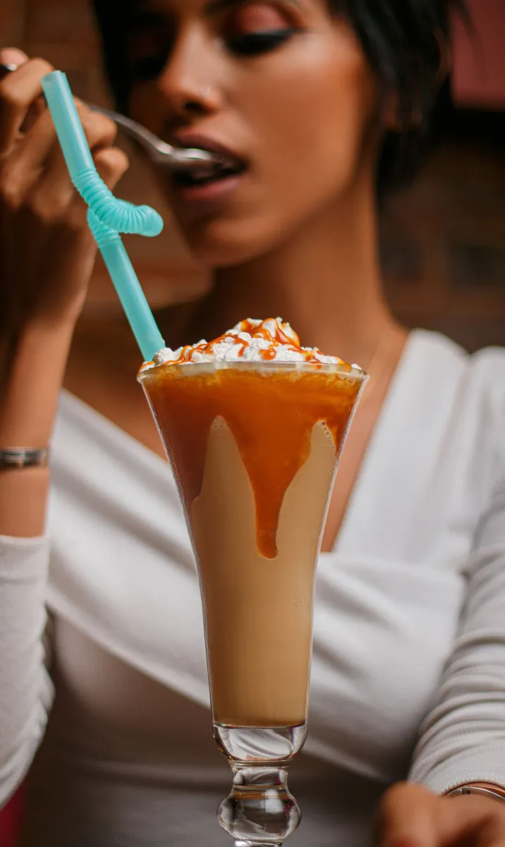 Latte Karamel Senja