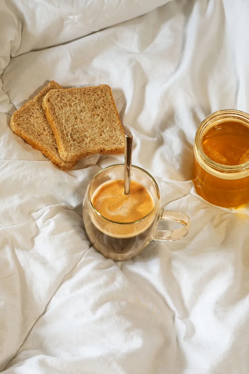 Roti Bakar Kaya Butter