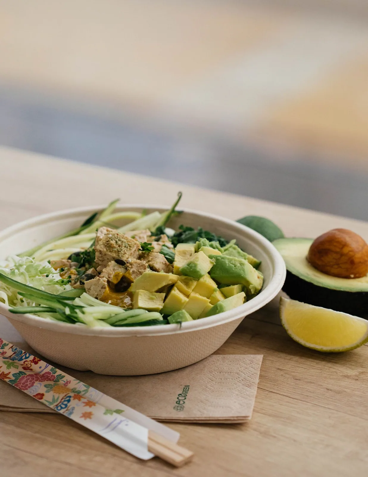 Salad Avocado Crunch
