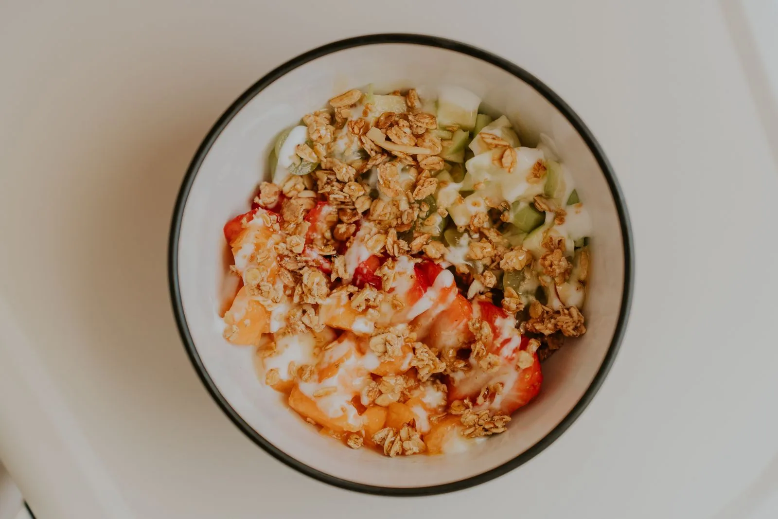 Yogurt Granola Pagi