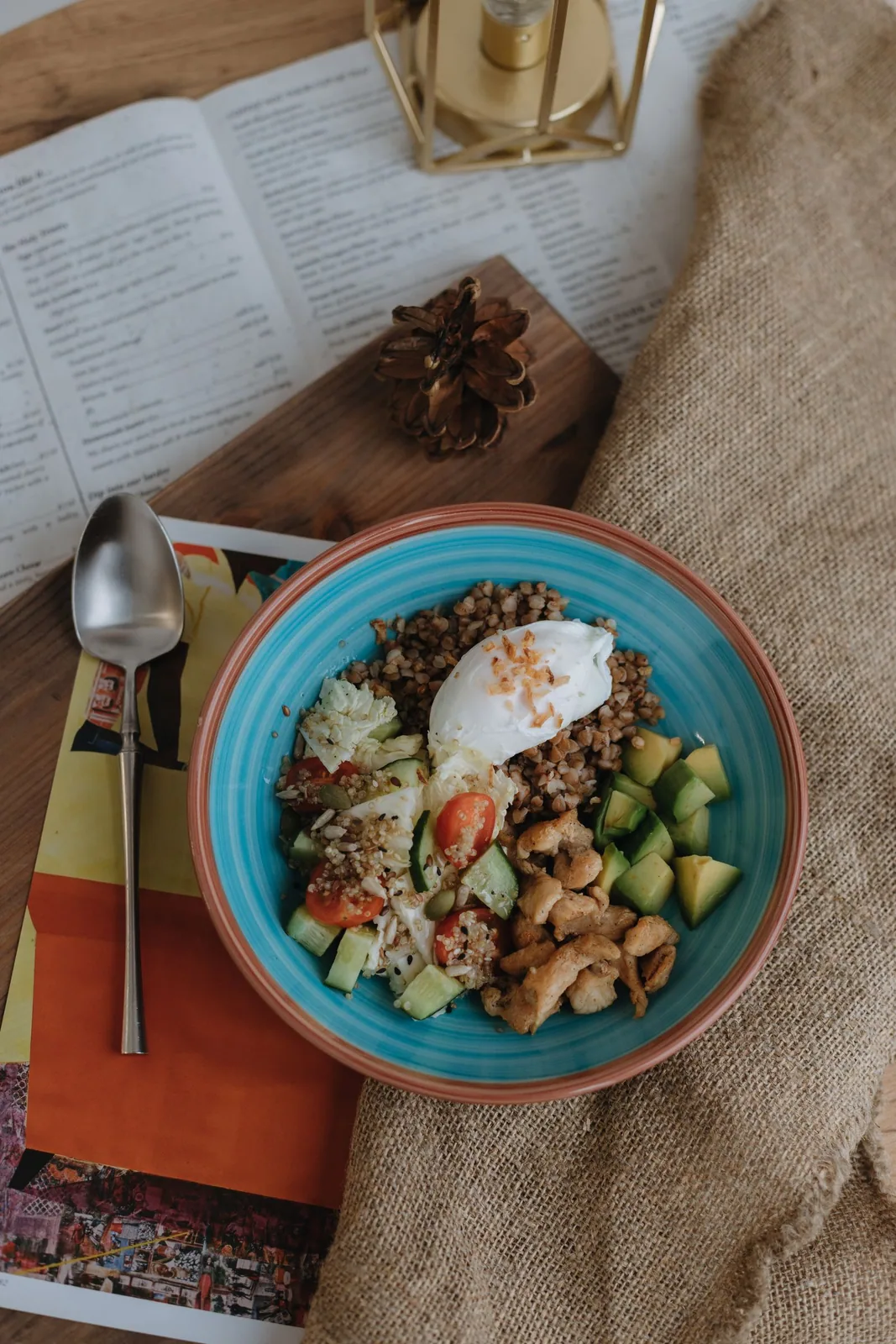 Garden Grain Bowl