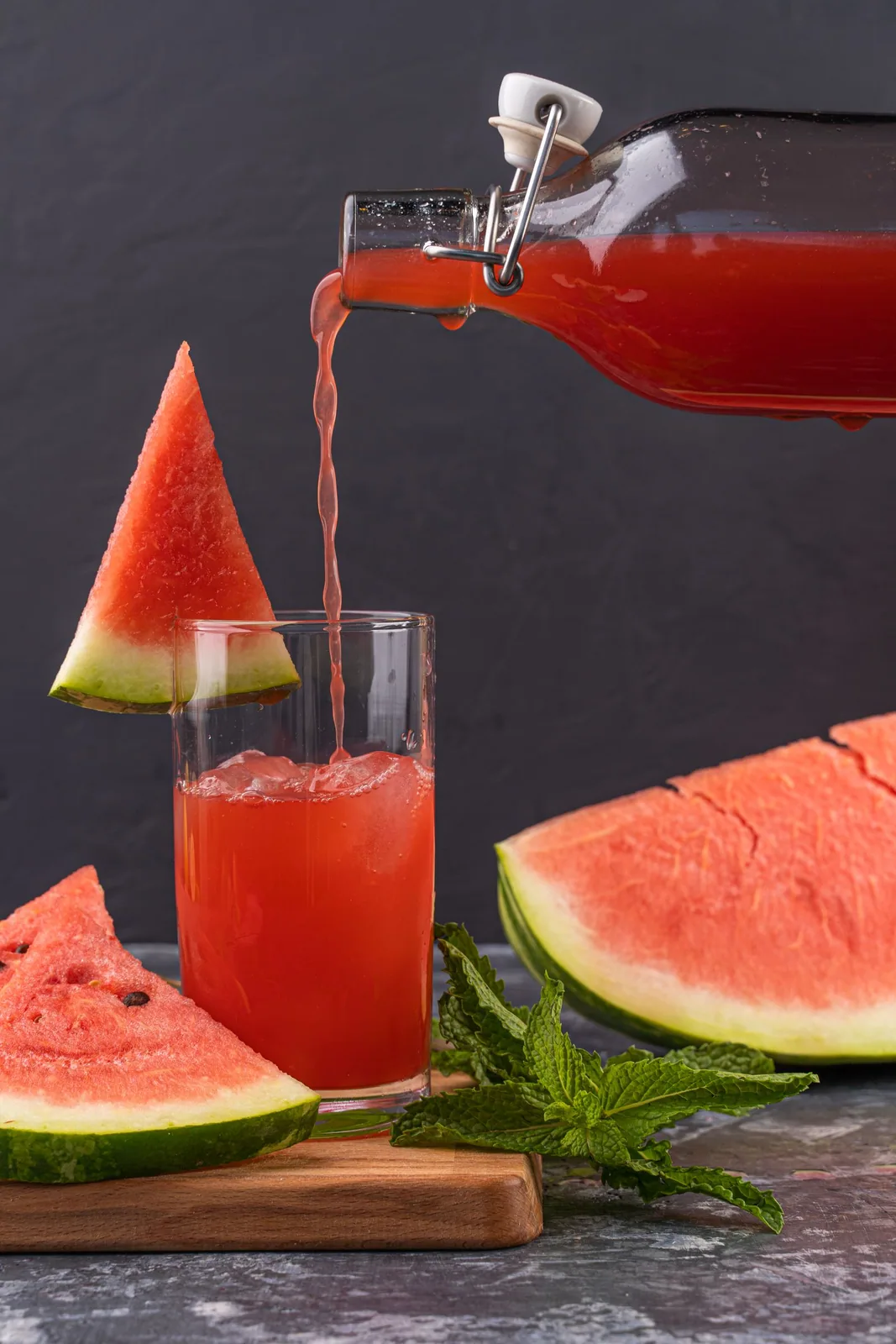 Jus Semangka Mint