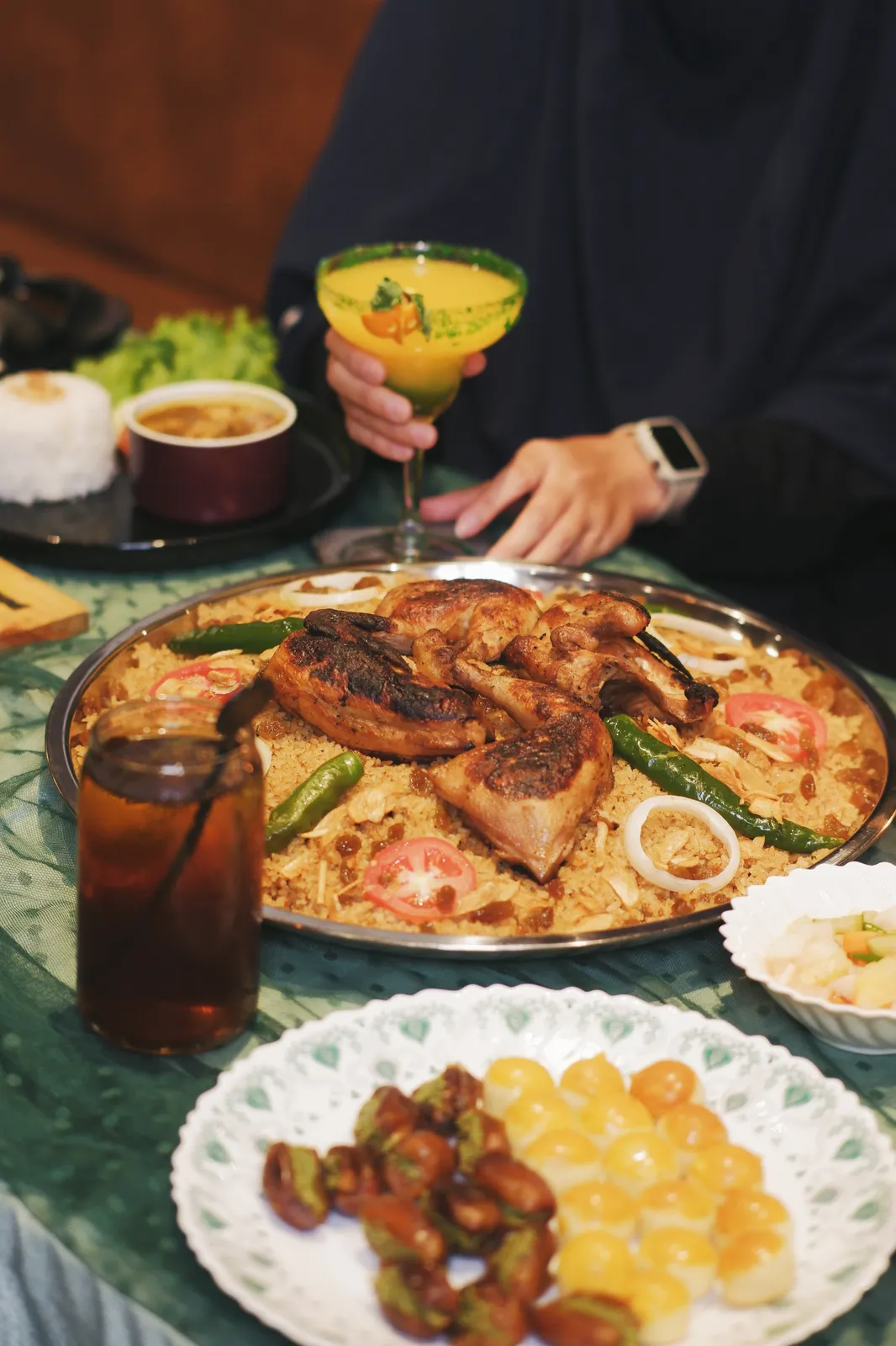 Hidangan rumahan Pawon Bu Ratri