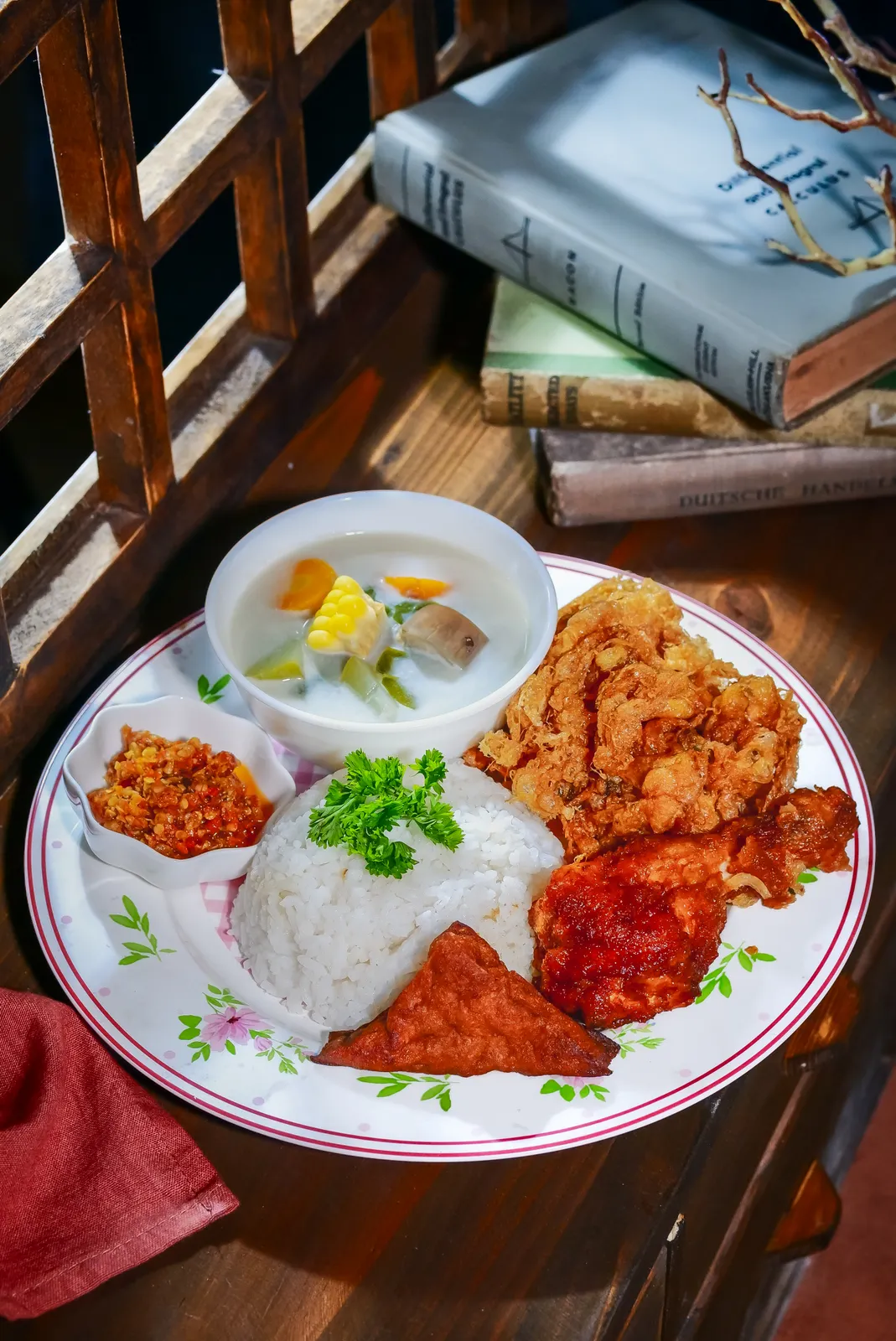 Nasi Ayam Kemangi
