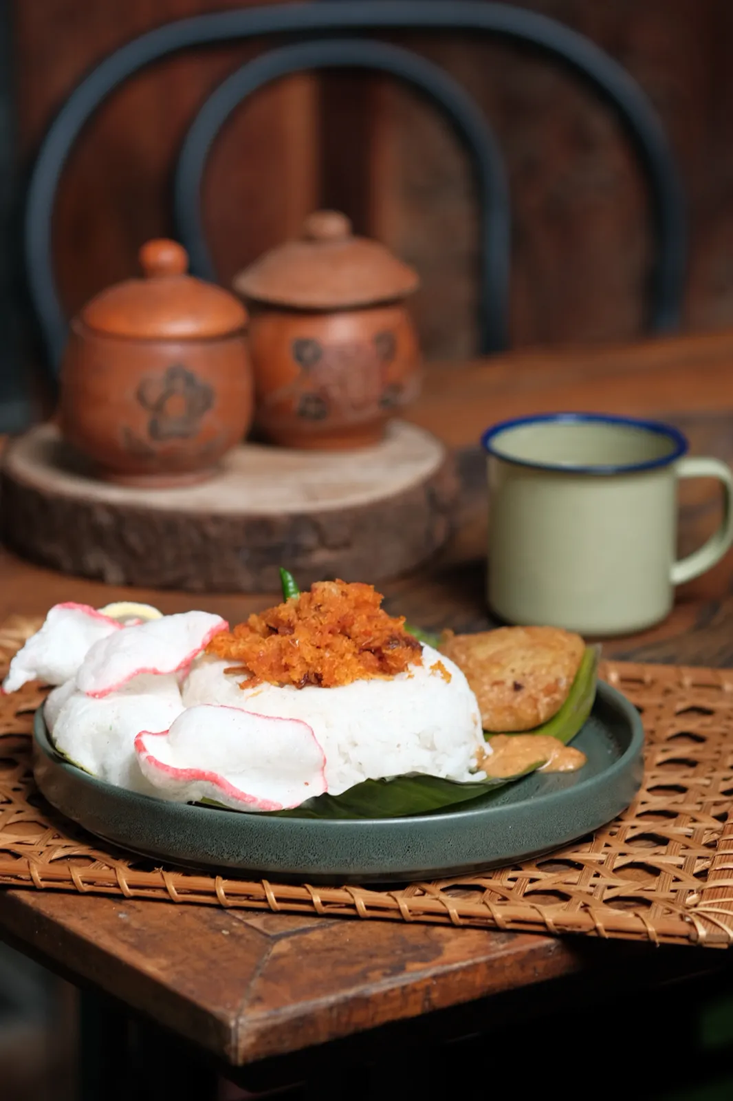 Nasi Rempah Kampung