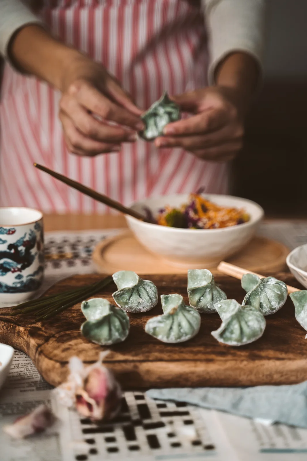 Gyoza Ayam Sayur