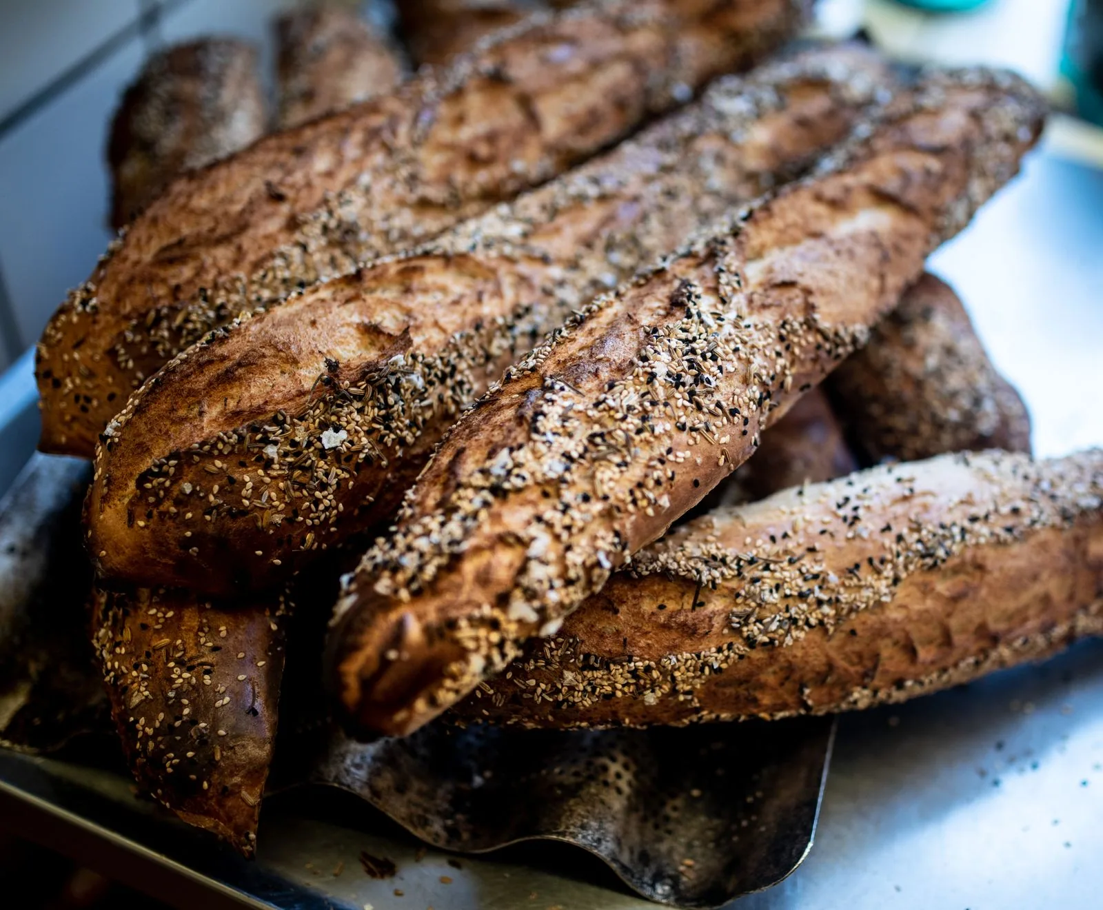 Multigrain Baguette