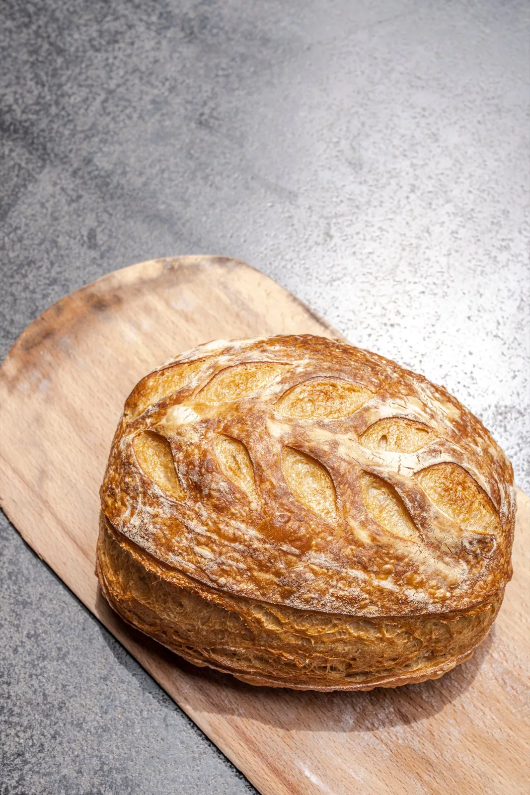 Sourdough Pola Daun
