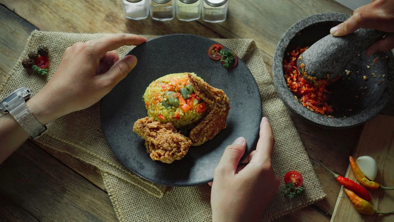 Geprek Sambal Bawang