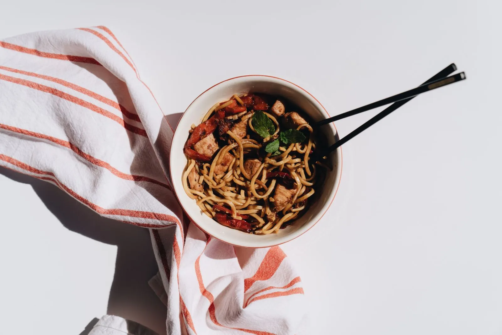 Mie Kuah Pedas