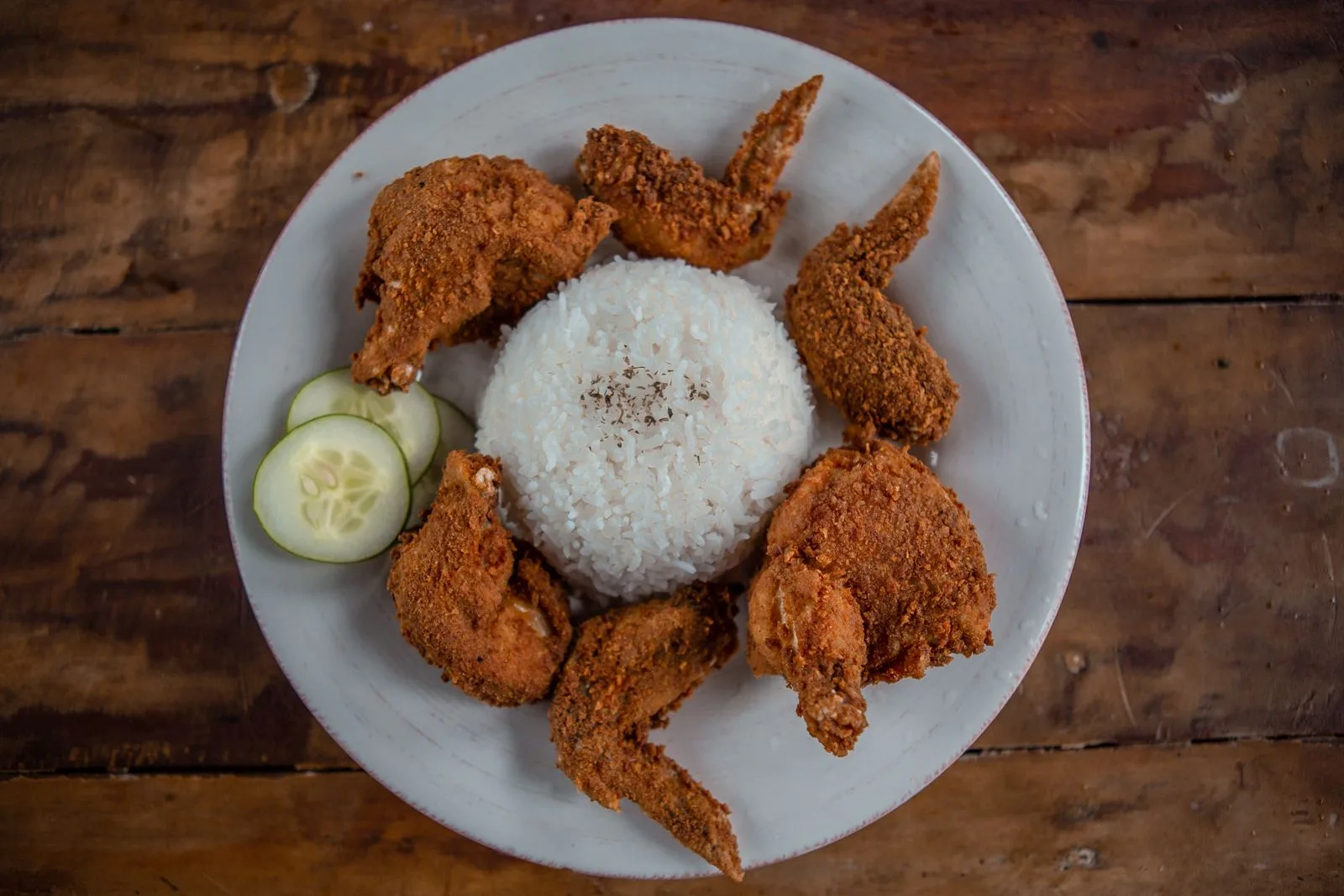 Sayap Ayam Pedas