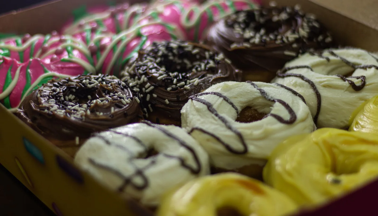 Donat Mini Mix